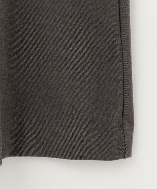 ANY 【洗濯機可】ライトツイードジャンスカ モカ