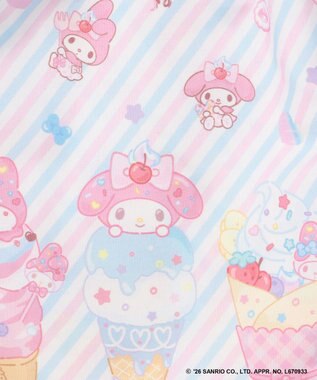 ANY KIDS 【サンリオキャラクターズ×ANY KIDS】2WAY ファンシーワンピース マイメロディ×ピンク