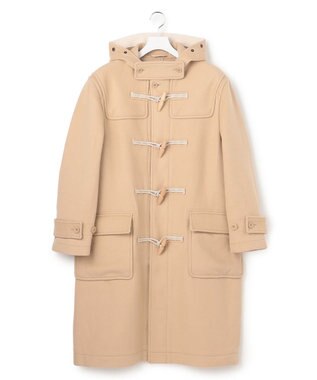 J.PRESS YORK STREET 【UNISEX】メルトン ダッフルコート ベージュ系