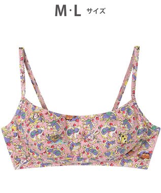 tsumori chisato SLEEP ツモリチサト ノンワイヤーブラ ベア天竺素材(身生地) フルカップ ブラジャー レディース UBX564 /ワコール