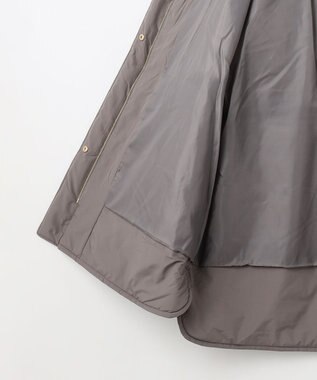ANY 【洗濯機可/撥水】ダイヤキルトブルゾン モカ