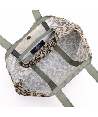 A.D.M.J. 【ナイロン】デービス/サブバッグS レオパード