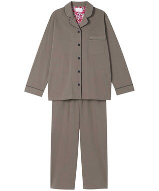 une nana cool 【綿100％】ハイゲージ天竺パジャマ　ＭＡＤＥ　ＷＩＴＨ　ＬＩＢＥＲＴＹ　ＦＡＢＲＩＣ KA