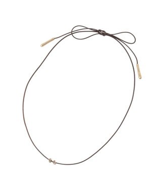 Green Parks メタルポイントコードネックレス