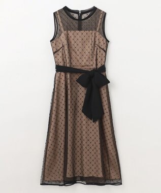 GRACE CONTINENTAL ビーズembドレス ブラック