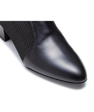 REGAL FOOT COMMUNITY 【リーガルレディース】F59R ニットシューティー パンプス ブラック