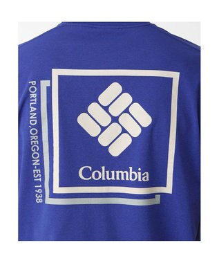 Columbia Columbia/ ライトキャニオングラフィックショートスリーブTシャツ /コロンビア Nightshade