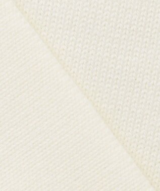 PW CIRCULUS 【MEN】【洗える】ベアフェイスモチーフ クルーネック ニット ホワイト系