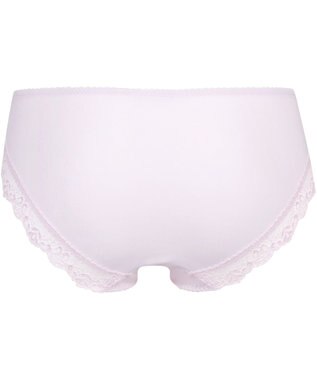 Wing Wing Lesiage　【2810シリーズ】　ショーツ　PB2810とペア　はきこみ丈あさめ　ウイング／ワコール　PF2810 ピンク