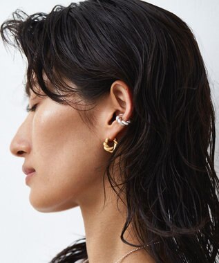 simoe Conel Cuff S イヤーカフ シルバー