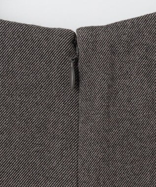 ANY 【洗濯機可】ライトツイードジャンスカ モカ