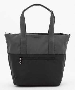 Y'SACCS ドローストリング コンビカラー2WAYトート ダークグレー