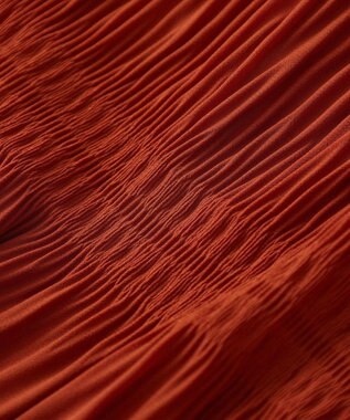 Green Parks マジョリカ袖カットプルオーバー Terracotta