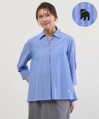 J.PRESS LADIES L 【完全受注生産】ブラウスカスタマイズ プルオーバー