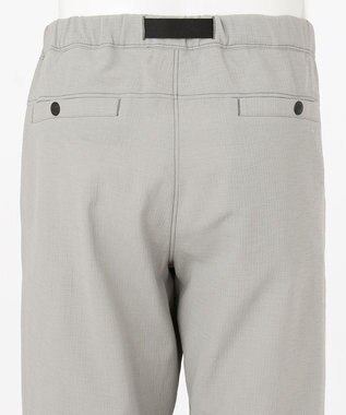 JOSEPH ABBOUD MOUNTAIN クレープドットエアー パンツ ライトグレー系