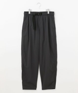 UNFILO MENS LIGHT MOVE ワイドパンツ チャコール