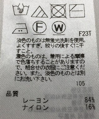 ONWARD Reuse Park 【ICB】ニット春夏 ネイビー