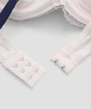 San-ai Resort（三愛水着楽園） 【SALE】クラシカルレースふわもりブラセット 【northerly】 ホワイト