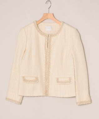 ONWARD Reuse Park 【自由区】ジャケット春夏 オフホワイト