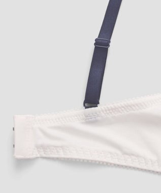 San-ai Resort（三愛水着楽園） 【SALE】クラシカルレースふわもりブラセット 【northerly】 ホワイト