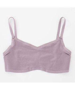 Chacott バッククロスブラトップ（ホットメルト） ブラック