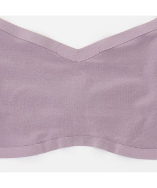 Chacott バッククロスブラトップ（ホットメルト） ブラック