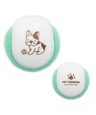 PET PARADISE ペットパラダイス テニスボール トイ ３個セット 0