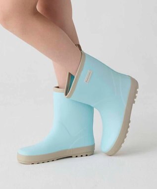 BEAMS SCHOOL レインブーツ サックス