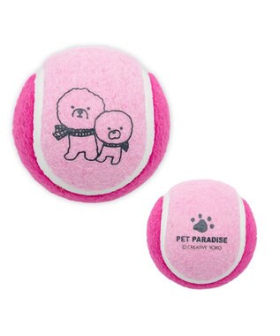 PET PARADISE ペットパラダイス テニスボール トイ ３個セット 0