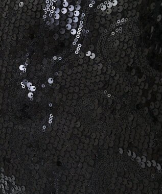 Green Parks ａｎｄｍｉｋｋａ．スパンコールＡ４トートバッグ Black