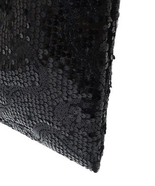 Green Parks ａｎｄｍｉｋｋａ．スパンコールＡ４トートバッグ Black