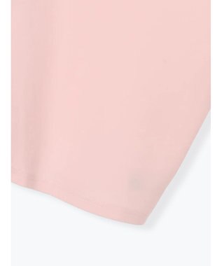 Te chichi スムースアシメロングスリーブプルオーバー《2025Autumn catalog vol.2 item》 ピンク