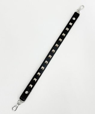 WEGO スタッズベルトハンドストラップ ブラック