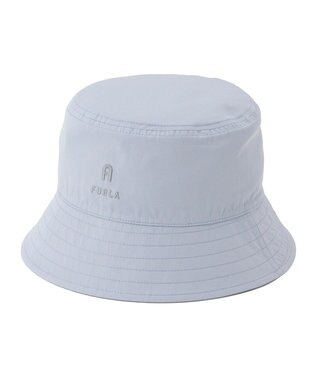 MOONBAT FURLA(フルラ)リバーシブルバケットハット 帽子 無地 UVカット 手洗い可能 グレー