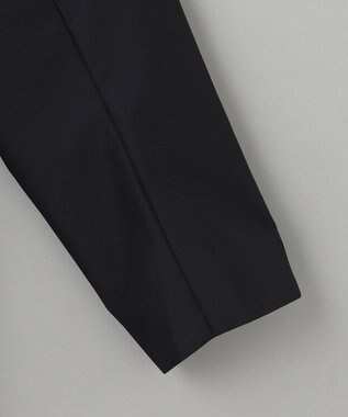 GOTAIRIKU 【防水/軽量/シワになりにくい】ラスタードビーメモリーラミネーションコート_スタンドカラー(24年モデル) ブラック系8