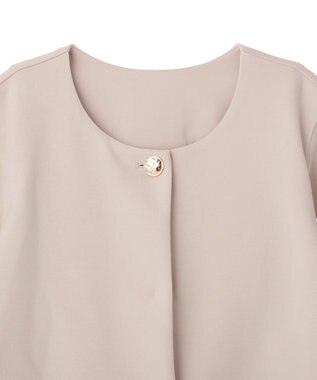 YECCA VECCA ダンボールニットジャケット Beige