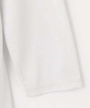 ANY 【接触冷感/UVケア/吸水速乾】長袖シアーカーディガン アイスグレー