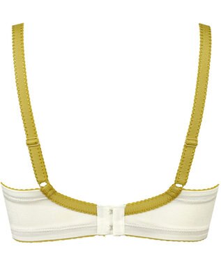 Wing ブラジャー コンパクトにバストメイク ラクなつけごこち 【小さく見せるブラ】 Hカップまで対応 大きいサイズ PB2862 ウイング／ワコール クリーム