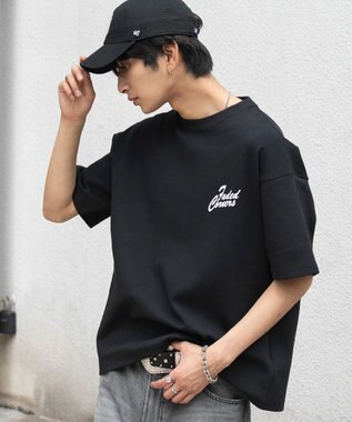 WEGO ペイズリーグラフィックBIG　T（SS） ブラック