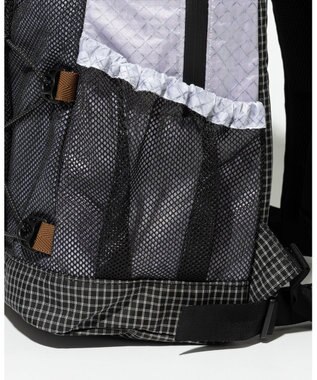 JOSEPH ABBOUD MOUNTAIN 【軽量/ECO撥水】ライトリップストップバックパック　21L ホワイト系