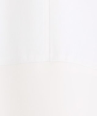 J.PRESS LADIES ベーシックジャージー レイヤードフレア カットソー ホワイト系