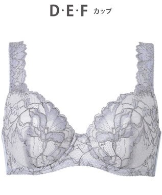 Wing ブラジャー Wing Lesiage 包みこむようなフィット感 安定感のあるつけごこち 肩にくいこみにくい ブラ PB3010 ウイング／ワコール