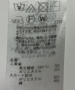 ONWARD Reuse Park 【23区】ワンピース春夏 ベージュ