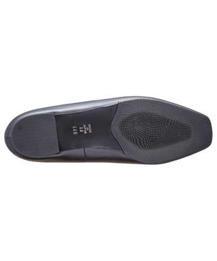 REGAL FOOT COMMUNITY 【ビューフィット】A80W 晴雨兼用バックルフラットパンプス ブラック