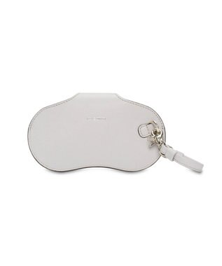 PELLE BORSA ストラップ付きめがねケース Chrono Weave クロノウィーブ 5855 アイスグレー