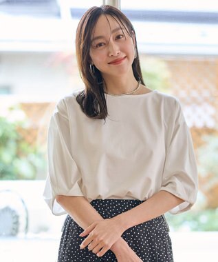 タックスリーブカットソー