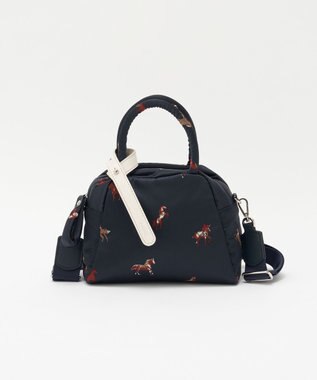 russet WOODLANDER 2WAYミニトートバッグ(CE-1668) Horse/NV