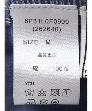 Green Parks ・ＥＬＥＮＣＡＲＥ　ＤＵＥ　センターシームデニムパンツ Light Indigo