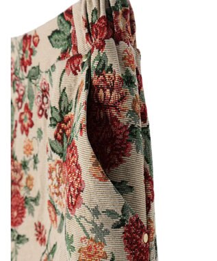 Green Parks ・ｆｕｒｒｙ　ｒａｔｅ　ゴブランスカート Red