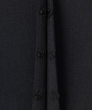 TOCCA 【松木育未さん着用】BRIGHT BREEZE 半袖ショートジャケット ネイビー系